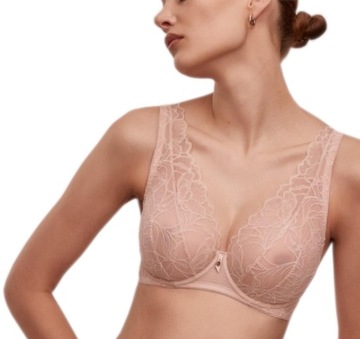 75D * BIUSTONOSZ ALLES GLOW BRALETTE BRALETKA SOFT