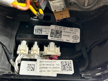 KIEROWNICA OCTAVIA IV GRZANA ŁOPATKI 5E3419093AF