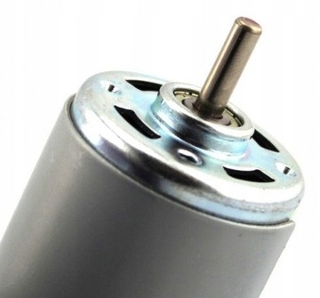 Щеточный двигатель постоянного тока 12–24 В класса 775