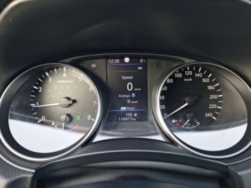 Nissan Qashqai II Crossover Facelifting 1.3DIG-T 140KM 2019 Nissan Qashqai Nissan Qashqai 1.3 TIG-T 140KM Kamery 360 Salon PL FV-m, zdjęcie 17