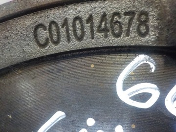 GIULIETTA 1.6 JTDM EURO 5 12R 105KM 940A3000 KOLO DVOUHMOTNÉ C01014678