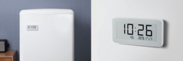 Датчик температуры и влажности Xiaomi с часами