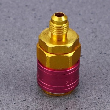 ПЕРЕХОДНИК АВТОМОБИЛЬНОГО КОНДИЦИОНЕРА ШЛАНГ ПЕРЕМЕННОГО ТОКА БЫСТРО СОЕДИНИТЕЛЬ