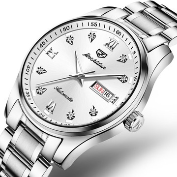 JSDUN 8763 Moda Mechaniczny Męski Zegarki