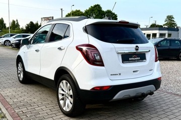 Opel Mokka I SUV 1.4 Turbo ECOTEC 140KM 2017 Opel Mokka MOKKA X cosmo FULL LED serwis aso BEZWYPADKOWY kamera keyless A, zdjęcie 13