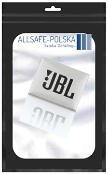 Emblemat Znaczek LOGO JBL 20x16mm |JAKOŚĆ| AS