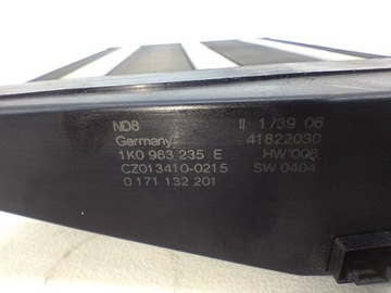 VW Passat B6 1K0963235E 2.0 Electric Heater TDI