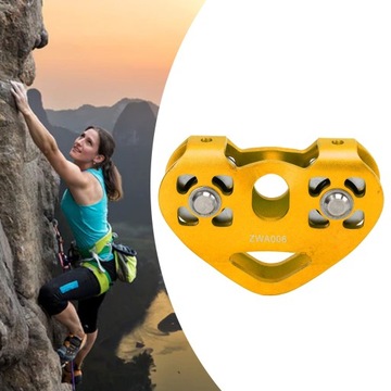 ЗИПЛАЙН БЛОК 30КН ЖЕЛТЫЙ