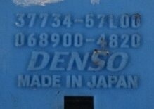 SUZUKI KIZASHI 11 R MODUL SENSOR BUZZER ASISTENT