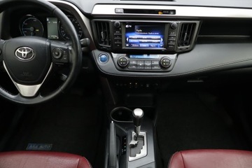 Toyota RAV4 IV MPV Facelifting 2.5 Hybrid 197KM 2017 Toyota RAV 4 2.5 Hybrid, Salon Polska, Serwis ASO, zdjęcie 11