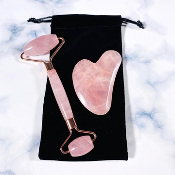 Жадеитовый массажер для лица