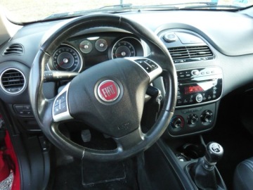 Fiat Punto Grande Punto Hatchback 5d 1.2 Start&amp;Stop 69KM 2011 Fiat Punto Evo 1.2 8V , opłacony, zdjęcie 9