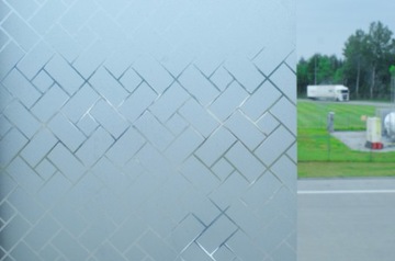 Folia statyczna PROSTOKĄTY Dekoban 45x150