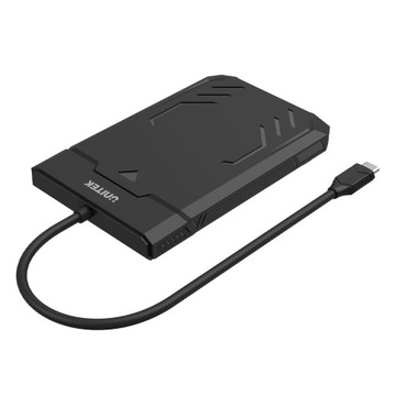 Корпус Unitek USB-C для жесткого диска/твердотельного накопителя SATA UASP 6 Гбит/с