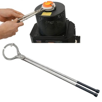 Szczypce do tygla do pieca do topienia grafitowego