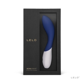 Стимулятор точки G Вибратор Lelo Mona Wave Midnight Blue 10 режимов