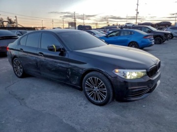 BMW Seria 5 G30-G31 2020 BMW Seria 5 2020r., 530e, 2L, od ubezpieczalni 2.0 Hybryda 182KM, zdjęcie 3