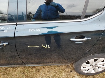 DVEŘE LEVÉ ZADNÍ OPEL CORSA E 5D Z30V