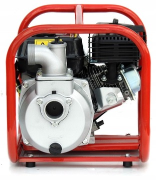 MOTOPOMPA 2 +WĘŻE spalinowa pompa do wody 600l/min ŻELIWNA TURBINA KowaL