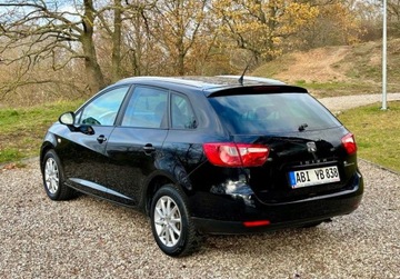 Seat Ibiza IV SportTourer 1.2 TDI CR 75KM 2011 Seat Ibiza Klimatyzacja ZADBANY Oplacony Zamiana 1.2 Diesel 75KM, zdjęcie 2