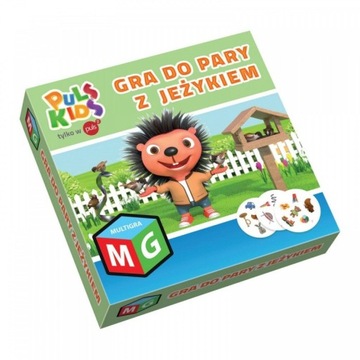 Парная игра с Ежиком.