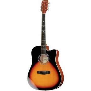 Gitara e-akustyczna Harley Benton D-120CE VS