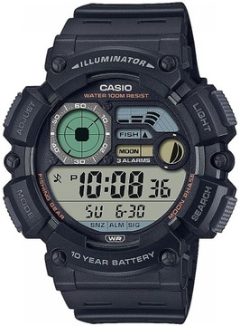 Zegarek Casio WS-1500H-1AVEF bieganie basen pływy