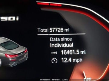 BMW 2019 BMW M8 50I Xdrive 2019 4.4l 4.4 Benzyna 523KM, zdjęcie 11
