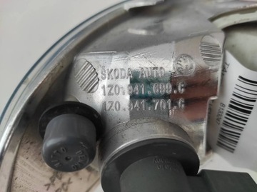 HALOGEN DRL LEVÝ SKODA OCTAVIA 2 II FACELIFT 1Z0941699C