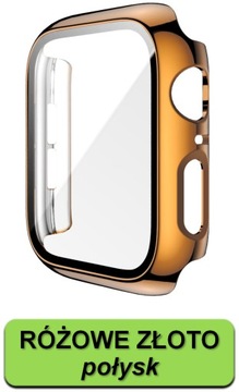 КОРПУС + СТЕКЛО ДЛЯ APPLE WATCH 4/5/6/SE 40MM | НАКЛАДКА НА КОРПУС | ЦВЕТА