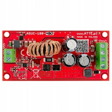 ASUC-100-480-OF МОДУЛЬ ПРЕОБРАЗОВАТЕЛЯ DC/DC ATTE