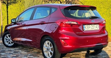 Ford Fiesta VIII Hatchback 3d 1.0 EcoBoost 100KM 2018 Ford Fiesta AUTOMAT, Niski przebieg, Zarejestrowany Benzyna Benzyna 100KM, zdjęcie 2