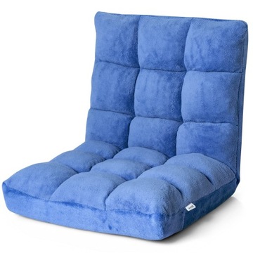 FOTEL PODŁOGOWY KRZESŁO PODUSZKA LEŻANKA