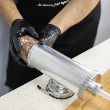 НАПОЛНИТЕЛЬ ДЛЯ КОЛБАС СИЛИКОНОВЫЙ ПОРШЕНЬ ГОРИЗОНТАЛЬНЫЙ 1,5 кг