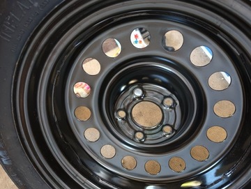 KOLO DOJEZDOVÉ FORD ET 25 5X108 155/70 R17 KUGA ESPACE EDGE