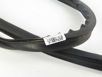 Mercedes ML W163 РЕЗИНОВАЯ ПРОКЛАДКА РАМЫ ПЕРЕДНЯЯ ЛЕВАЯ