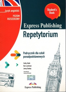 Repetytorium J. Angielski Rozszerzony Matura 2024/25/26 Express Publishing