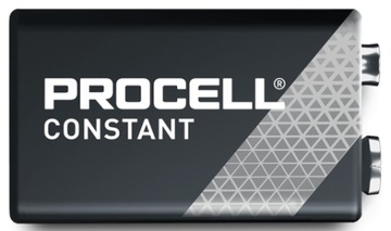 1x Bateria 9V 6LR61 Duracell Procell CONSTANT 1szt