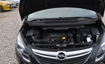 Opel Zafira C Tourer 1.4 Turbo ECOTEC 140KM 2016 Opel Zafira 7 osobowy 1.4 Turbo Benzyna Nawigacja Tempomat Cz. parkowania, zdjęcie 24