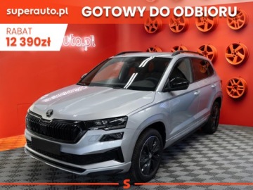 Skoda Karoq Crossover Facelifting 1.5 TSI ACT 150KM 2026 SKODA Karoq Sportline 1.5 TSI DSG Suv 150KM 2026