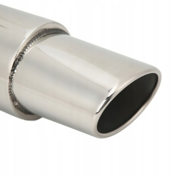 Автомобильный глушитель глубокого тона с