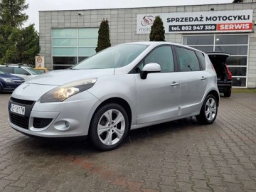 Renault Scenic III Van 1.4 TCe 16v 130KM 2009 Renault Scenic Super Stan 1.4 Benzyna 130KM, zdjęcie 10