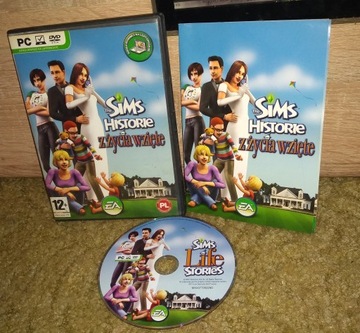 THE SIMS HISTORIE Z ŻYCIA WZIĘTE PL /DB/