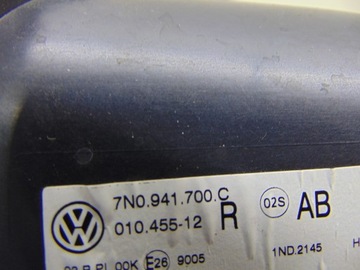 HALOGEN PRAVÝ VW SHARAN II 7N 7N0941700C ORIG.