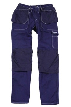 FRISTADS 255K WORKWEAR PANTS SPODNIE MONTERSKIE BAWEŁNIANE C48