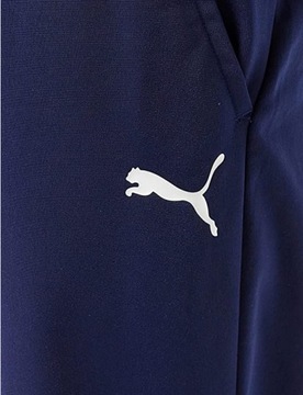 Мужские спортивные штаны Puma синие размер L