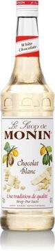 Syrop do kawy MONIN WHITE CHOCOLATE 700 ml