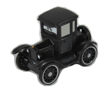 MATTEL CARS AUTA GIENIA LIZZIE STASIENIEK 1:55 z PL