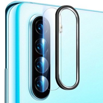 SZKŁO NA APARAT DO XIAOMI REDMI NOTE 8T +RAMKA ALU