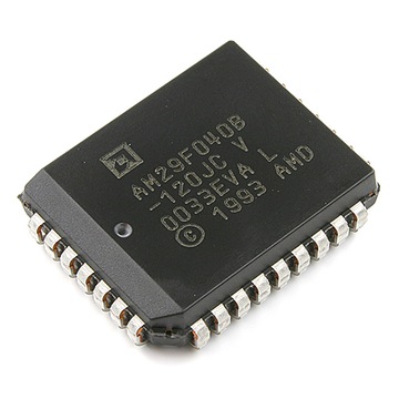 [3szt] AM29F040B-120JC Flash Memory 4MBit